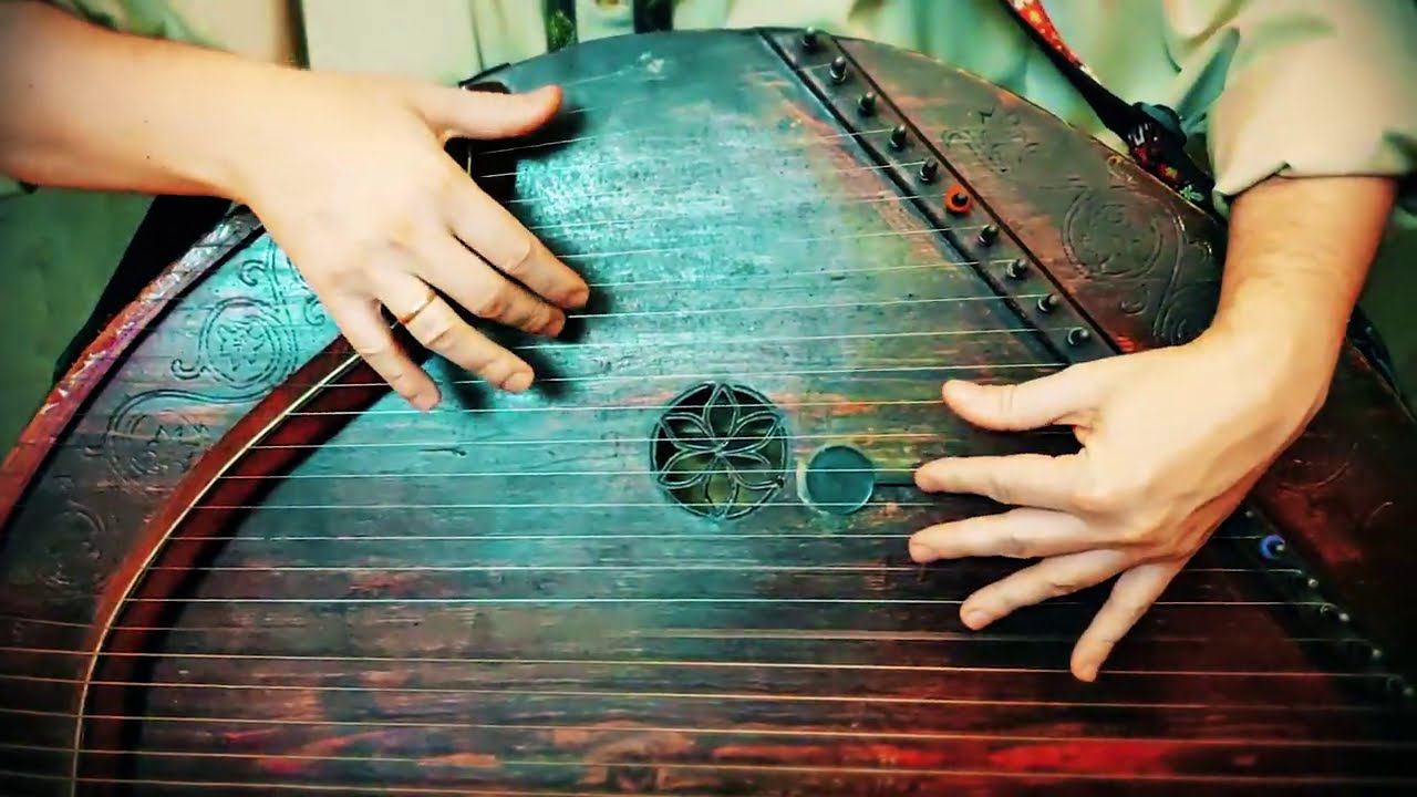 Игра на гуслях слушать как звучат гусли. Русская Народная Музыка на Гуслях. смотреть онлайн