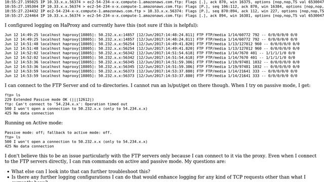 Unix & Linux: HaProxy 1.5.8 to FTP server (2 Solutions!!) смотреть онлайн