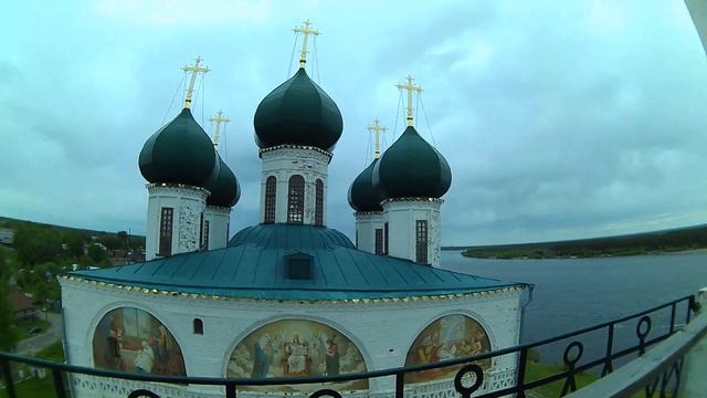 Благовещенский собор в городе-музее Сольвычегодске смотреть онлайн