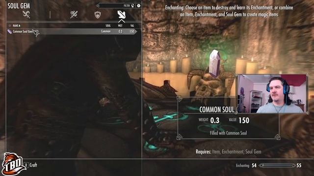 Make Me a... what am I?! Undeath - Skyrim Journal Ep 26 смотреть онлайн