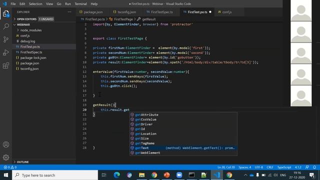 Angular Automation with Protractor | Career Guidance Council смотреть онлайн