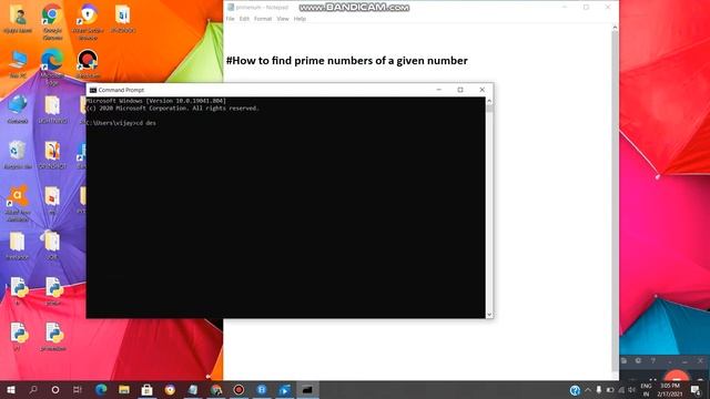 PYTHON:How to find prime numbers of a given number(USING FOR LOOP)/VL INFOTECH смотреть онлайн