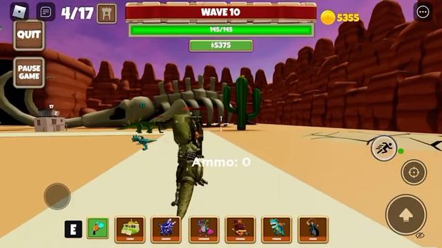 Roblox Dino tower defense world defenders NEW UPDATE DINO TAMER! смотреть онлайн