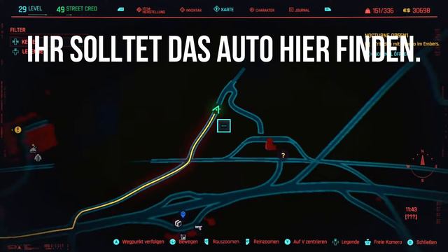 Cyberpunk 2077 | Rayfield Caliburn Kostenloser Fundort смотреть онлайн