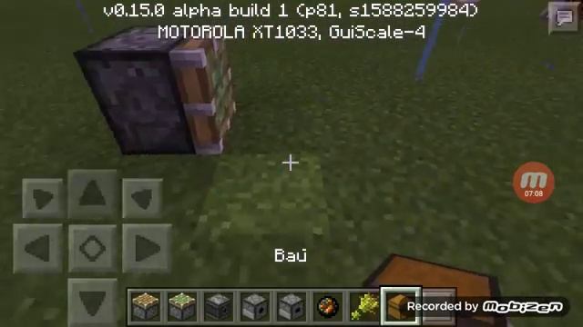 Minecraft 0.15.0 apk build 1- finalmente os itens смотреть онлайн