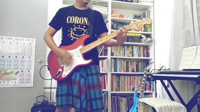 Smells Like Teen Spirit, Nirvana - Guitar Cover смотреть онлайн