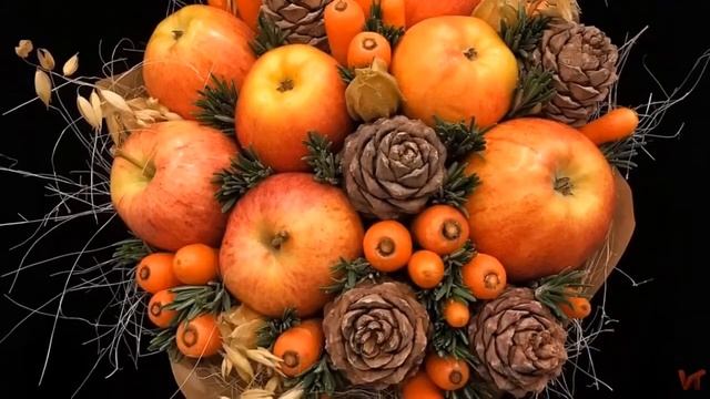 Овощные букеты смотреть онлайн