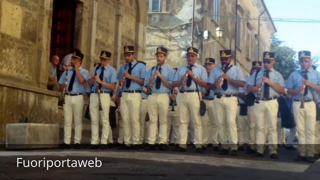 FUORI PORTA WEB - "Andreina" (Marchesiello) della Banda musicale "Fenaroli" di Lanciano смотреть онлайн