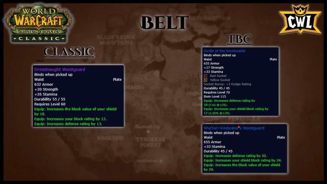 TBC Classic Prot Warrior Gearing Guide - Classic items will use in TBC - Phase 6 BiS vs T4 Pre-BiS смотреть онлайн