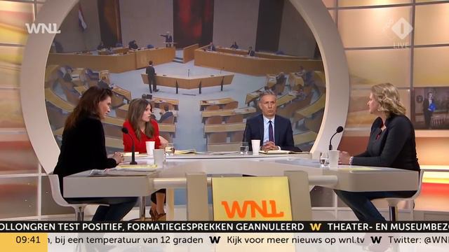 Minister Ollongren positief getest op corona, formatiegesprekken geannuleerd смотреть онлайн