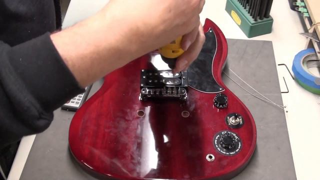 Every SG Should Have A Bigsby Vibrato... No?  Installing A Bigsby Vibrato On A Epiphone SG Special!