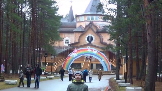 Великий Устюг, резиденция Деда Мороза смотреть онлайн
