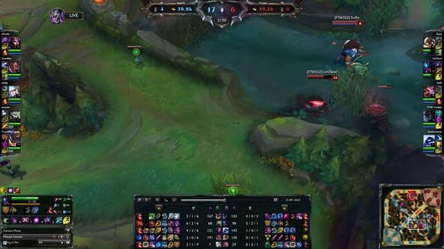 Team Origen vs Team FTWL0LZ - patch 4.21 смотреть онлайн