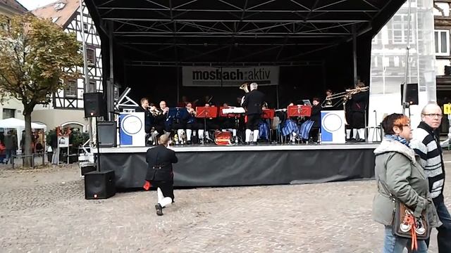 Германия Germany Мосбах Mosbach 13.10.13 смотреть онлайн