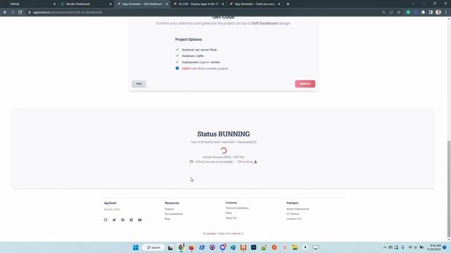 Flask & React - Soft Dashboard (Open-source) | AppSeed смотреть онлайн