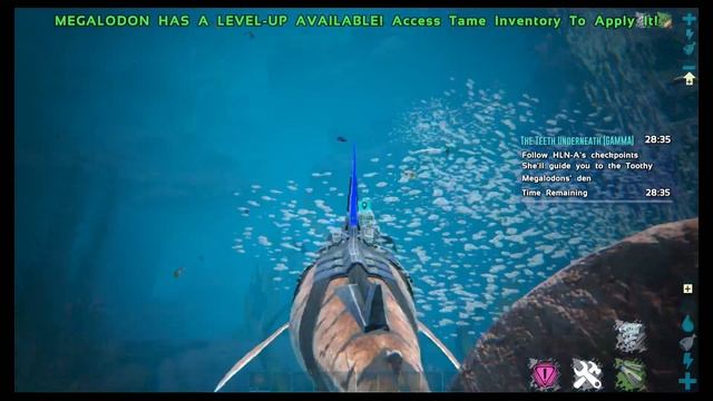 All Missions Ocean Biome Completed [Ark Genesis!] смотреть онлайн