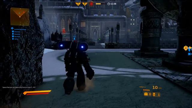 Warhammer 40,000 : Eternal Crusade - Steam Early access Gameplay 4 Space Marines(Pegasus Station) смотреть онлайн