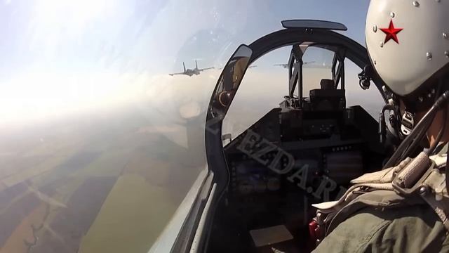 Сергей Карпов. Пилотаж над Липецком Су-27 и Су-34