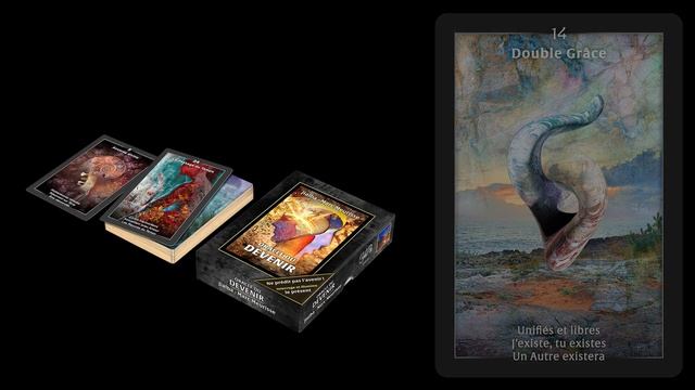 Oracle du Devenir - Construction de la carte 14 - Double Grâce смотреть онлайн