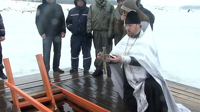 Крещенские купания в Новошахтинске смотреть онлайн