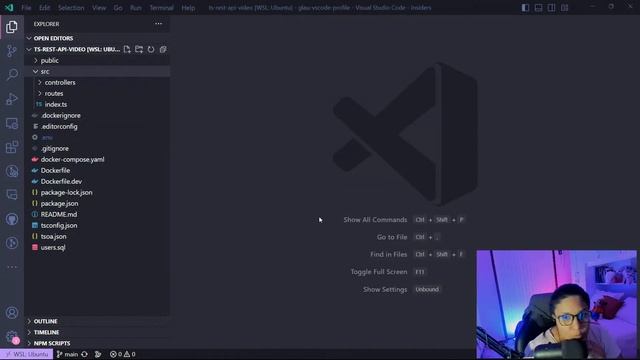 TypeScript REST API App: GH Copilot + Swagger + Docker + Azure Database for PostgreSQL - PARTE 04 смотреть онлайн