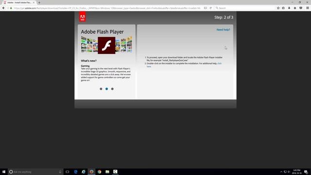 How to Install Adobe Flash Player on Windows 10/8/7/Vista/XP смотреть онлайн