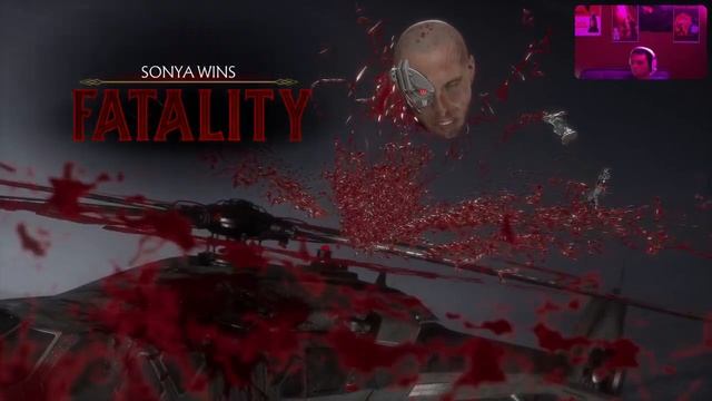 Playing MK11 To Cope With Not Getting A Stress Test Code смотреть онлайн