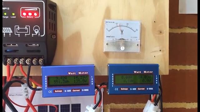 Trying a micro grid tie inverter with a Wind Turbine смотреть онлайн