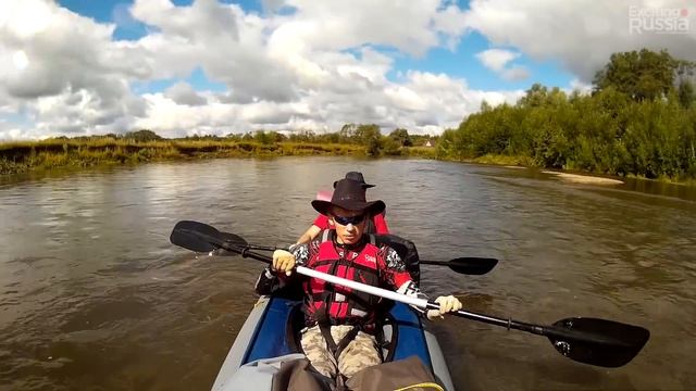 Пермский край. Река Бабка смотреть онлайн