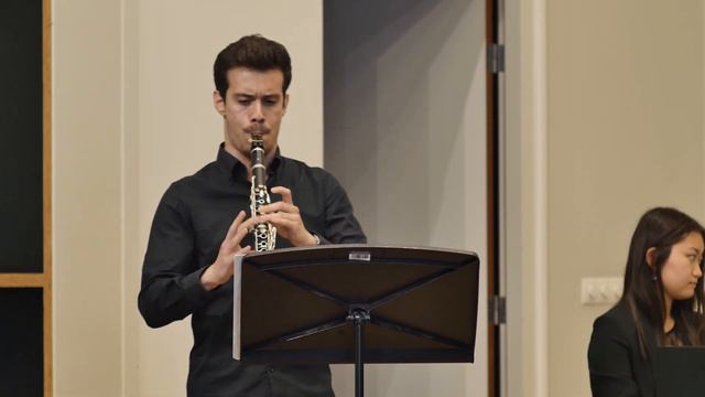 Copland Clarinet Concerto - Lorenzo Russo смотреть онлайн