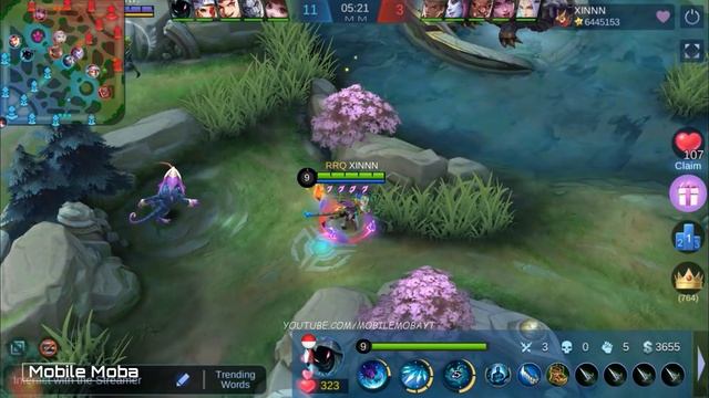 Xin The Supreme Helcurt VS GPX+GeekFam [ RRQ XINNN. Helcurt ] Mobile Legends смотреть онлайн