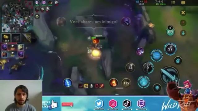 League of legends wild rift montage #3 смотреть онлайн