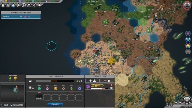 Revival Recolonization - new game tricks & tips, second city on turn 9 & wipe AI player - Part 2 смотреть онлайн