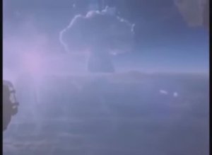 Царь-бомба АН602. Рассекреченные кадры взрыва водородной бомбы мощностью 50 млн тонн