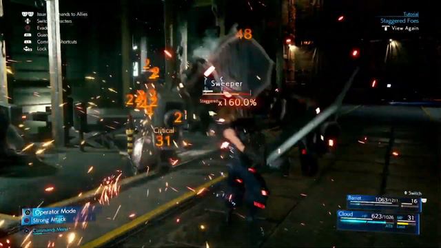 Combat & Gameplay - FFVII Remake E3 2019 | Game Analysis #9 смотреть онлайн