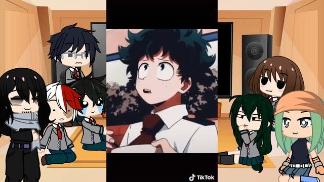 Dekusquad reacts to Bakusquad | PART 2! | with Aizawa-sensei and Miss Joke смотреть онлайн