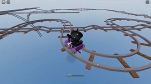 РОБЛОКС! игра поездка на тележке