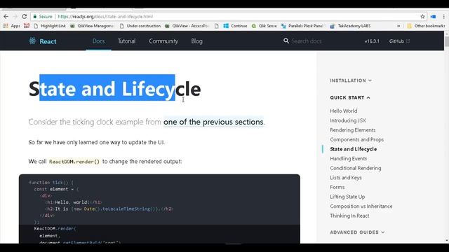 ReactJS - How setState works? смотреть онлайн