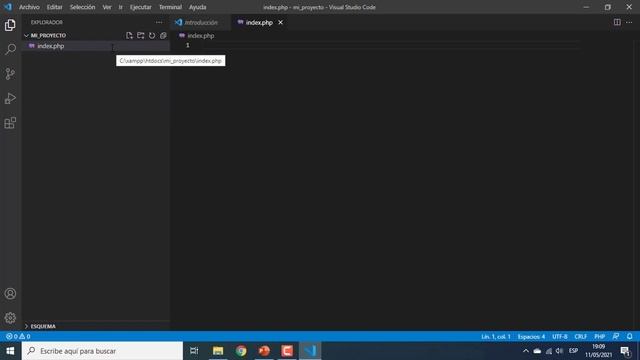 02 - Mi primer programa en PHP - Curso PHP 8 desde cero (Actualizado) смотреть онлайн