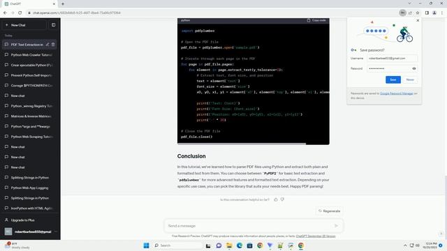 PDF Parsing Using Python extracting formatted and plain texts смотреть онлайн