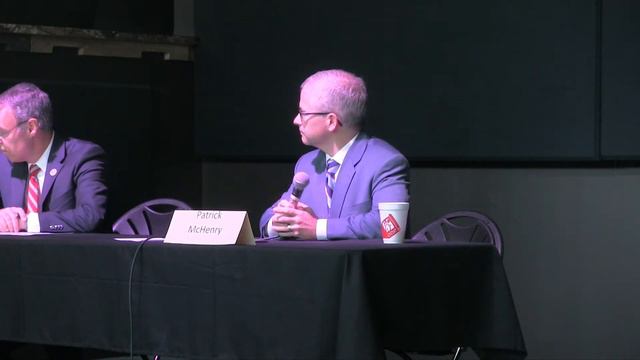 Debate: Andy Millard vs. Patrick McHenry смотреть онлайн