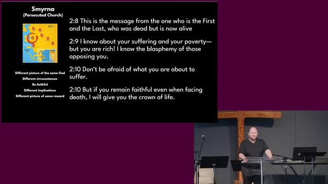 Mosaic Page 10:30 Service 25th June 2023 - Revelation 2-3 смотреть онлайн