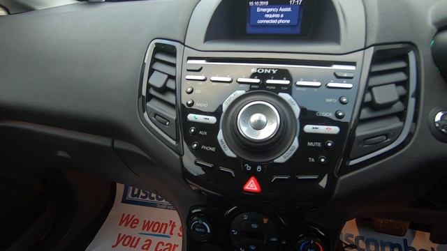 Ford Fiesta 1.0 EcoBoost Titanium X 3dr Powershift | Auto | Bluetooth | Heated Seats - MA66 CWO смотреть онлайн