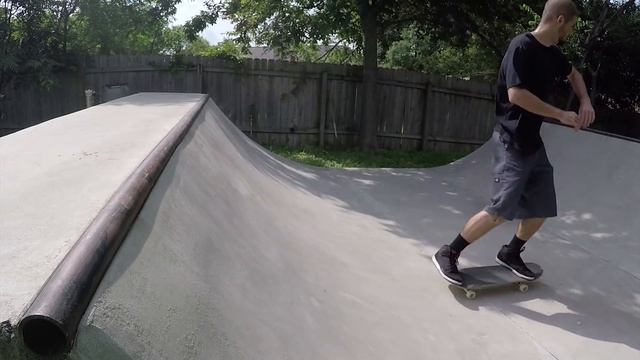 How to do a Frontside Rock n' Roll MADE EASY! (Mini Ramp Tutorial) смотреть онлайн