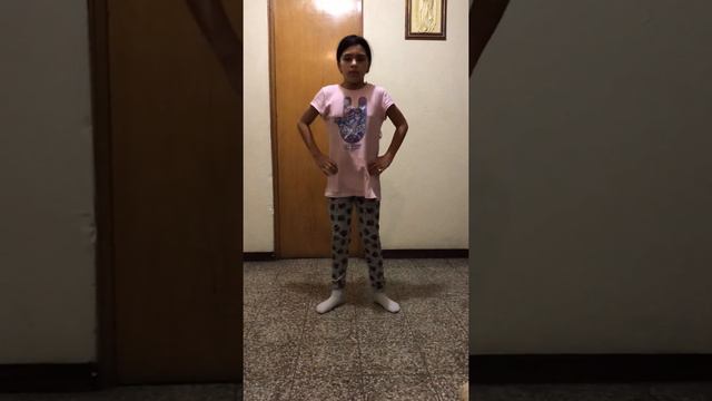 Ana Paola Merino 3A Video Movimientos Corporales - Semana del 15 al 19 de junio смотреть онлайн