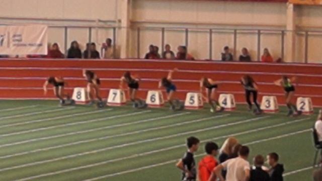 Пенза, Всероссийские соревнования по легкой атлетике "ЧЕМПИОНЫ ДЛЯ РОССИИ" 60м (9 забег)2005-2006г. смотреть онлайн