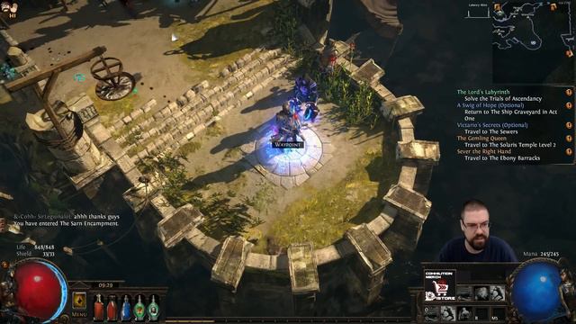 Let's Play Path Of Exile 3.7: Legion (Cyclone Build) With CohhCarnage - Episode 4 смотреть онлайн