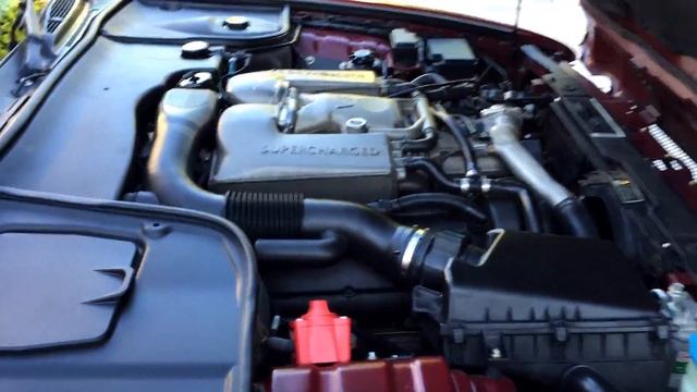 SOLD- 1998 Jaguar XJR Sedan SOLD-