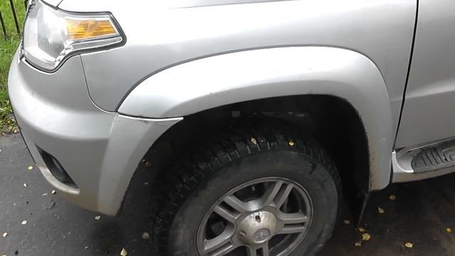 Все проблемы УАЗ Патриот за 80 тысяч пробега смотреть онлайн