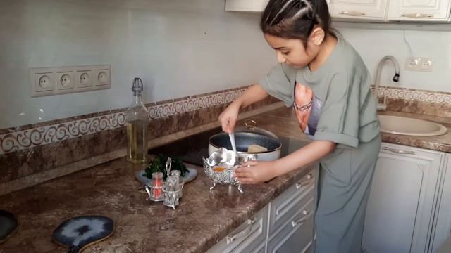 Готовим вместе с детьми